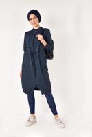 Vêtements hijab BLEU MARINE Veste T 1221 