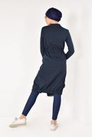 Vêtements hijab BLEU MARINE Veste T 1221 