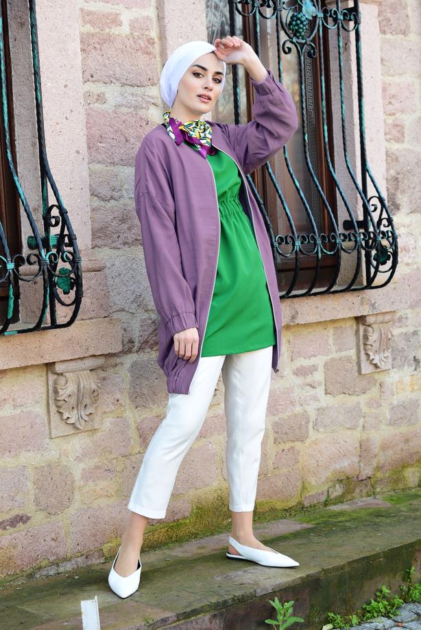 Vêtements hijab Veste T 1617 - TRENDTESETTÜR