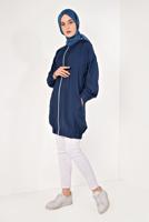 Vêtements hijab BLEU MARINE Veste T 1617 