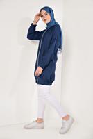 Vêtements hijab BLEU MARINE Veste T 1617 