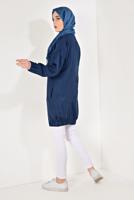 Vêtements hijab BLEU MARINE Veste T 1617 