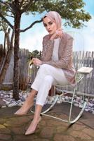 Vêtements hijab POUDRE Veste T 2006 