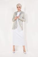 Vêtements hijab BEIGE Veste T 2006 