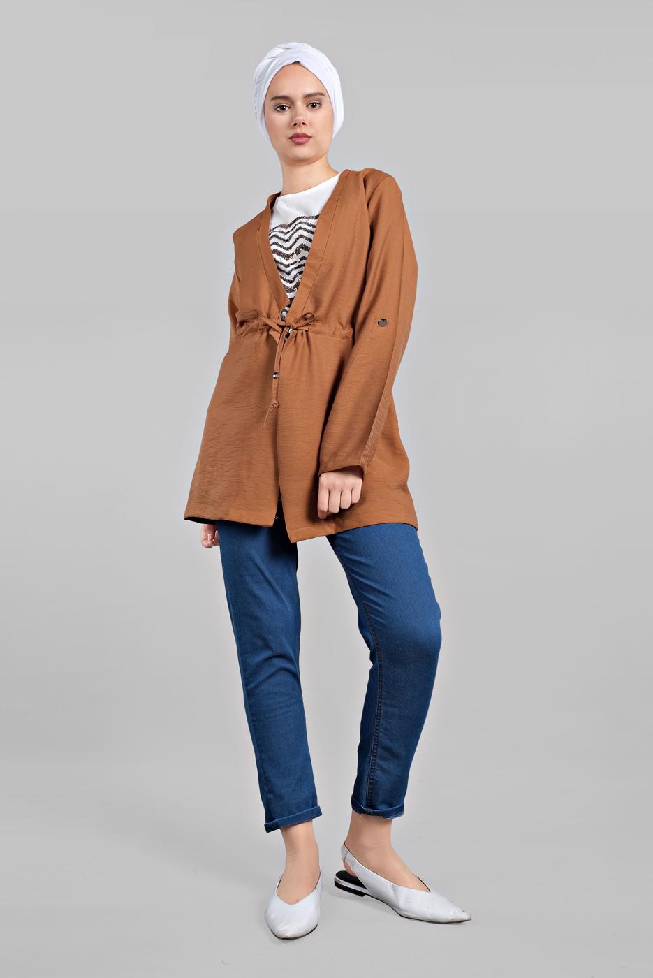 Vêtements hijab TABA Veste T 2234