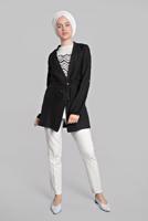 Vêtements hijab CRÈME Veste T 2234