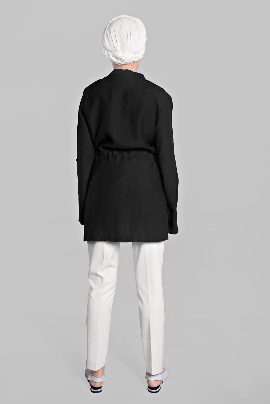 Vêtements hijab CRÈME Veste T 2234