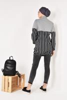 Vêtements hijab GRIS Veste T 2810 