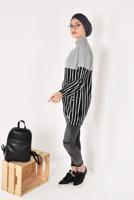 Vêtements hijab GRIS Veste T 2810 