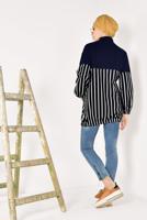 Vêtements hijab BLEU MARINE Veste T 2810 