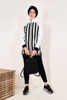 Vêtements hijab BLANC Veste T 4238 