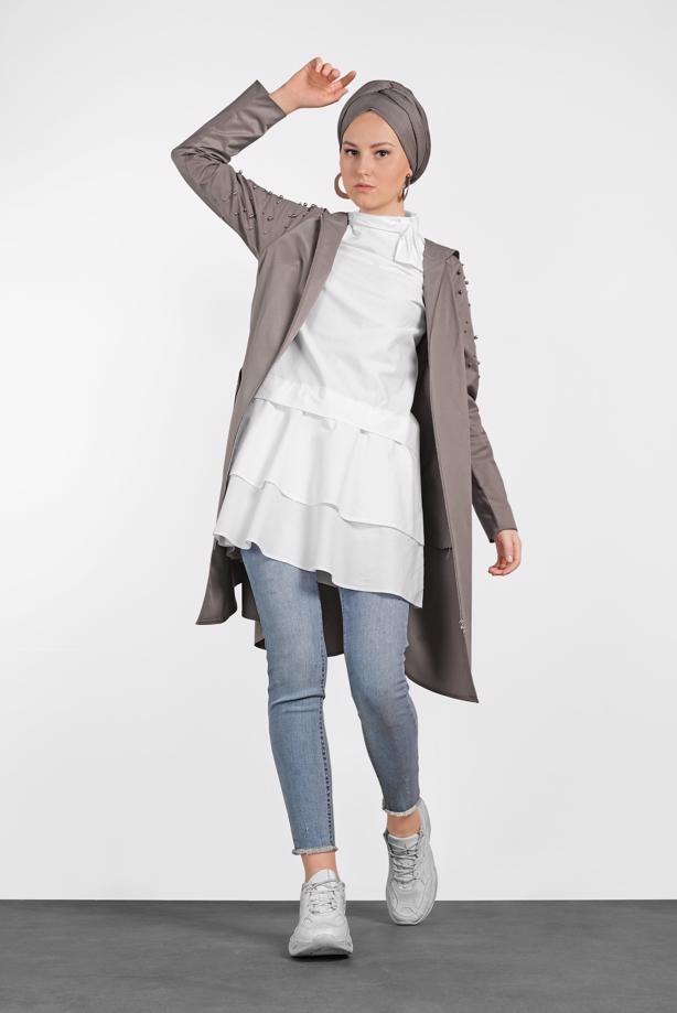 Vêtements hijab VISON Veste T 4247  - TRENDTESETTÜR