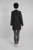 Vêtements hijab NOIR Veste T 8134 