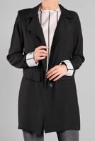 Vêtements hijab NOIR Veste T 8134 