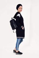 Vêtements hijab BLEU MARINE Veste T 9738 