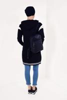 Vêtements hijab BLEU MARINE Veste T 9738 