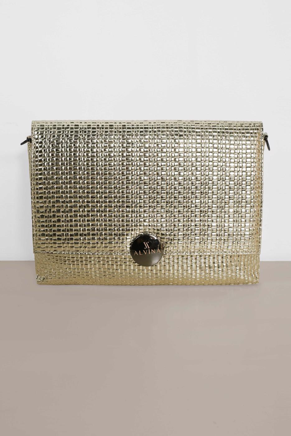 Tesettür giyim ALTIN T 067 ALVİNA ÇANTA