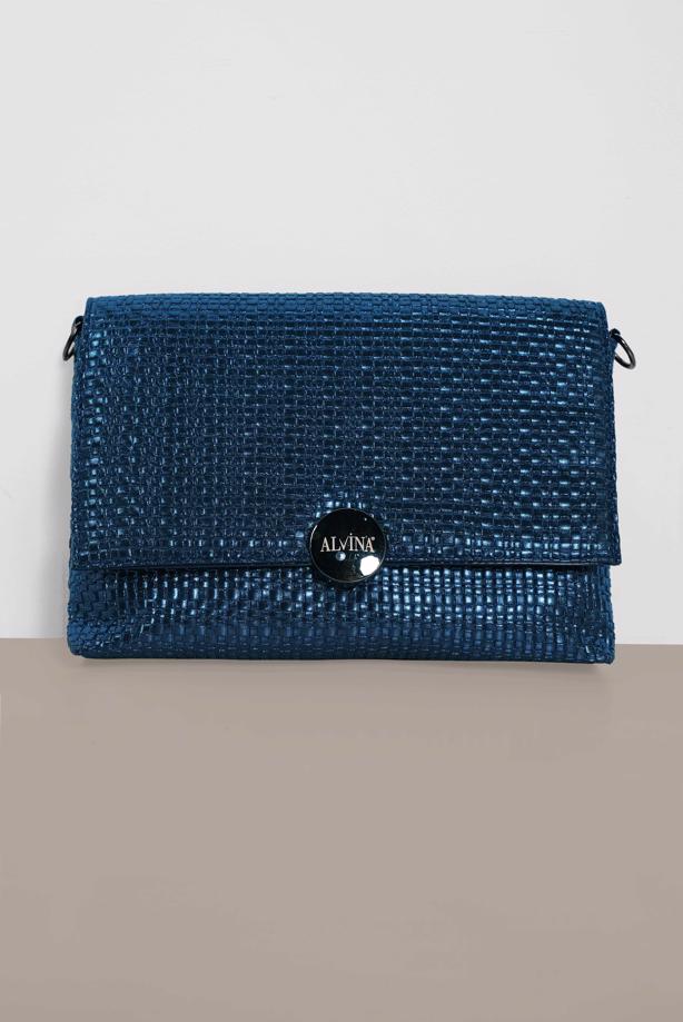 Tesettür giyim LACİVERT T 067 ALVİNA ÇANTA - TRENDTESETTÜR