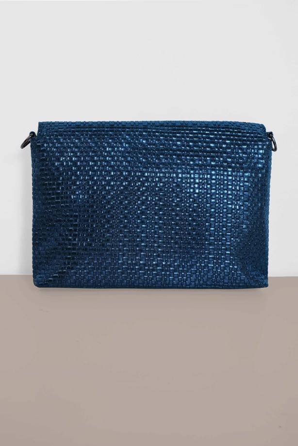 Tesettür giyim LACİVERT T 067 ALVİNA ÇANTA - TRENDTESETTÜR