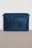 Hijab clothing NAVY BLUE T 067 ALVİNA ÇANTA