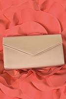 Hijab clothing GOLD ALVİNA SHINY EVENING BAG 405 