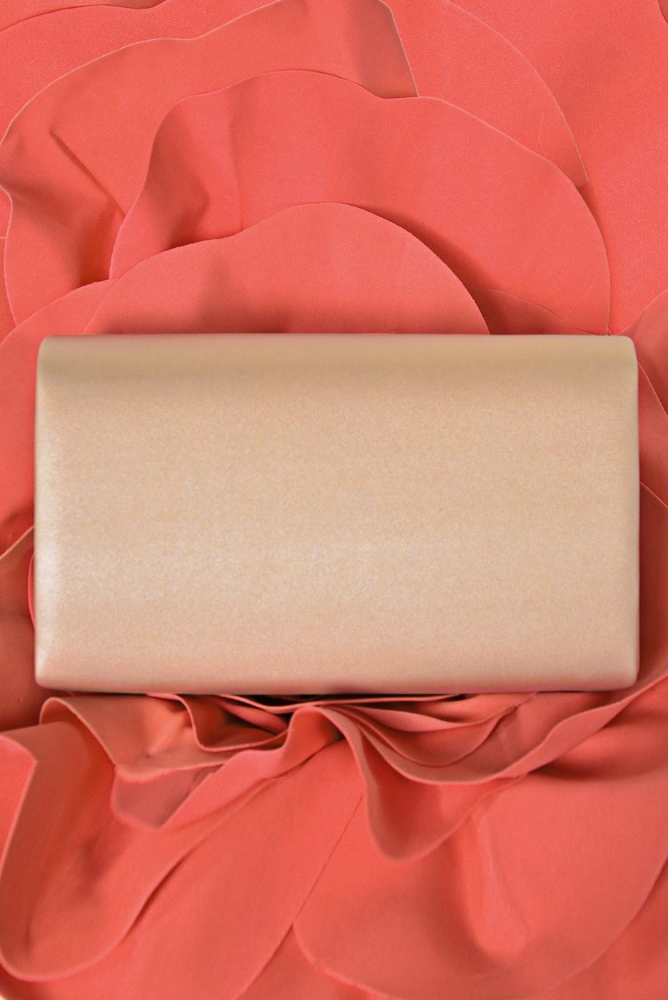 Hijab clothing GOLD ALVİNA SHINY EVENING BAG 405 