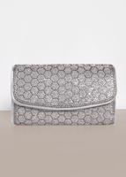 Vêtements hijab ARGENT SAC DE SOIRÉE ALVİNA 422