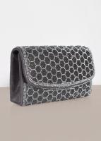 Tesettür giyim BEJ ALVİNA ABİYE ÇANTA 422 