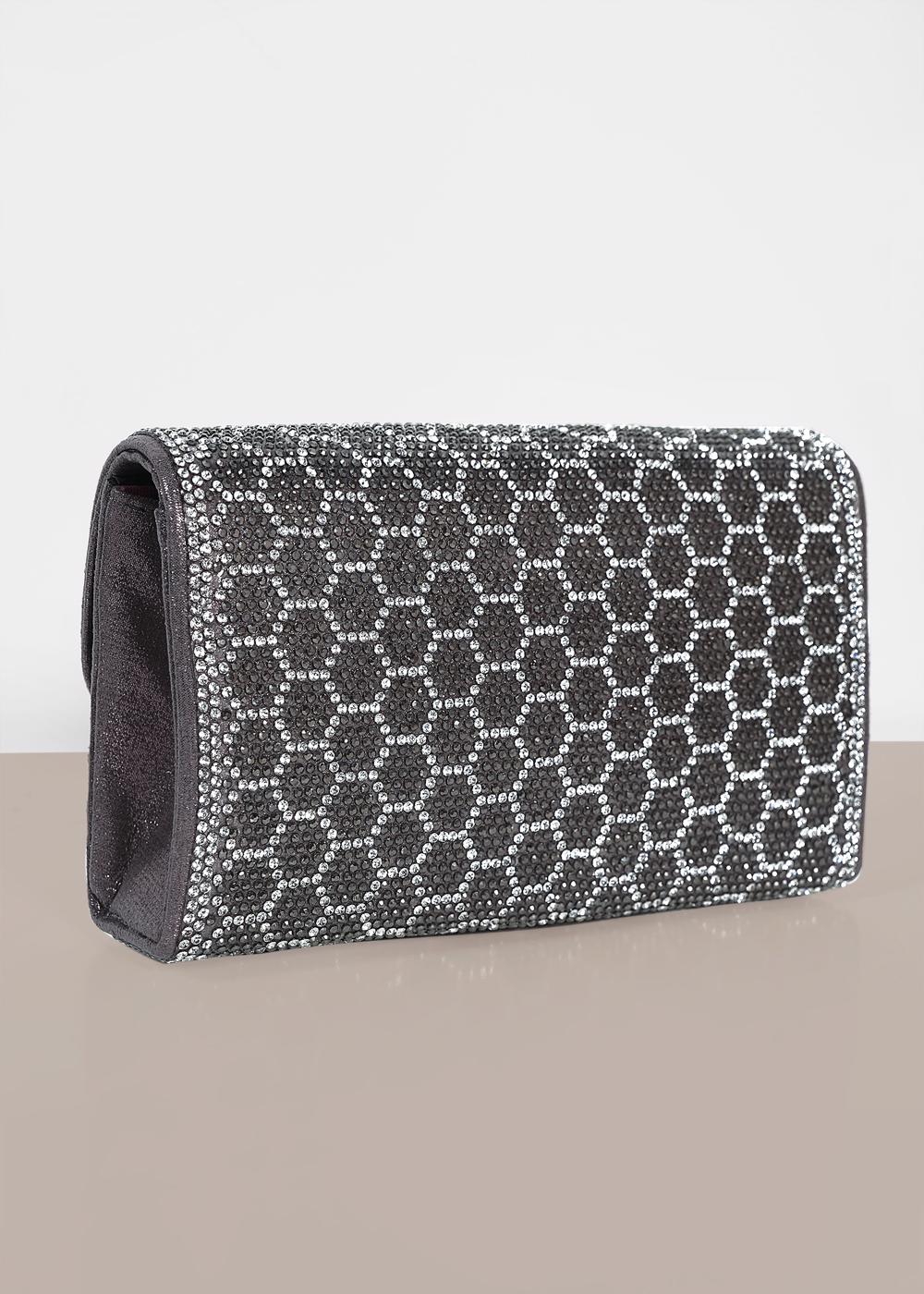 Tesettür giyim BEJ ALVİNA ABİYE ÇANTA 422 