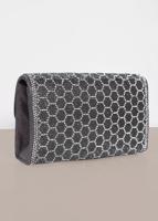 Tesettür giyim BEJ ALVİNA ABİYE ÇANTA 422 