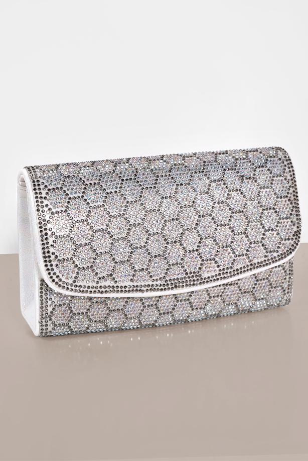 Hijab clothing  ALVİNA EVENING BAG 422  - TRENDTESETTÜR