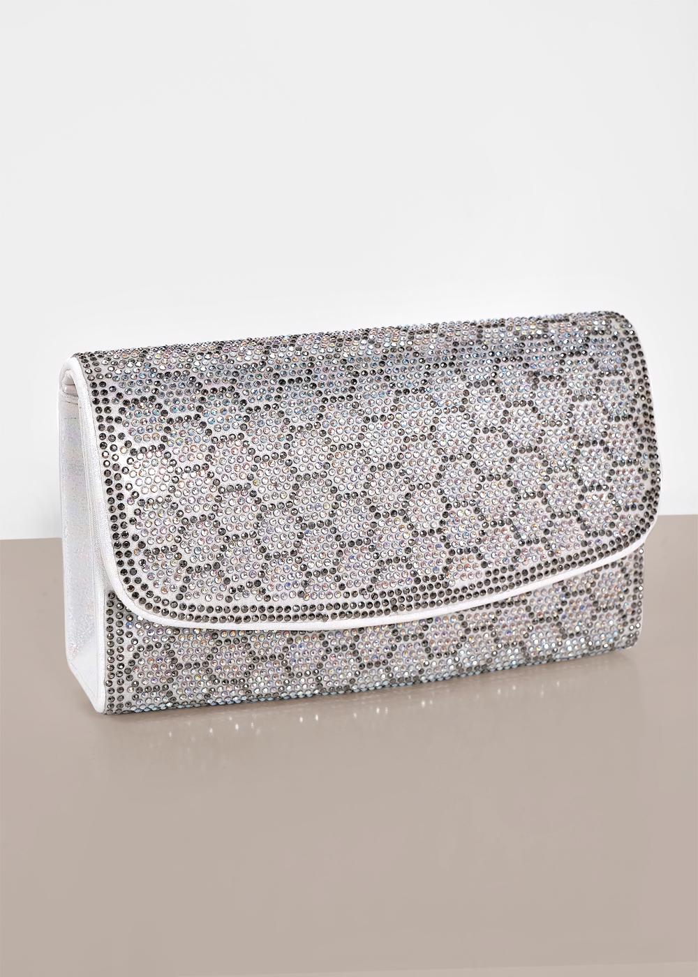 Hijab clothing ECRU ALVİNA EVENING BAG 422