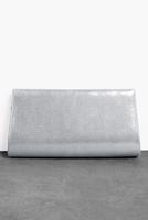 Tesettür giyim GÜMÜŞ ALVİNA ABİYE ÇANTA 457 