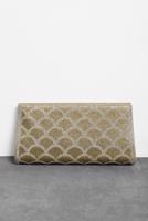 Tesettür giyim ALTIN ALVİNA ABİYE ÇANTA 457 