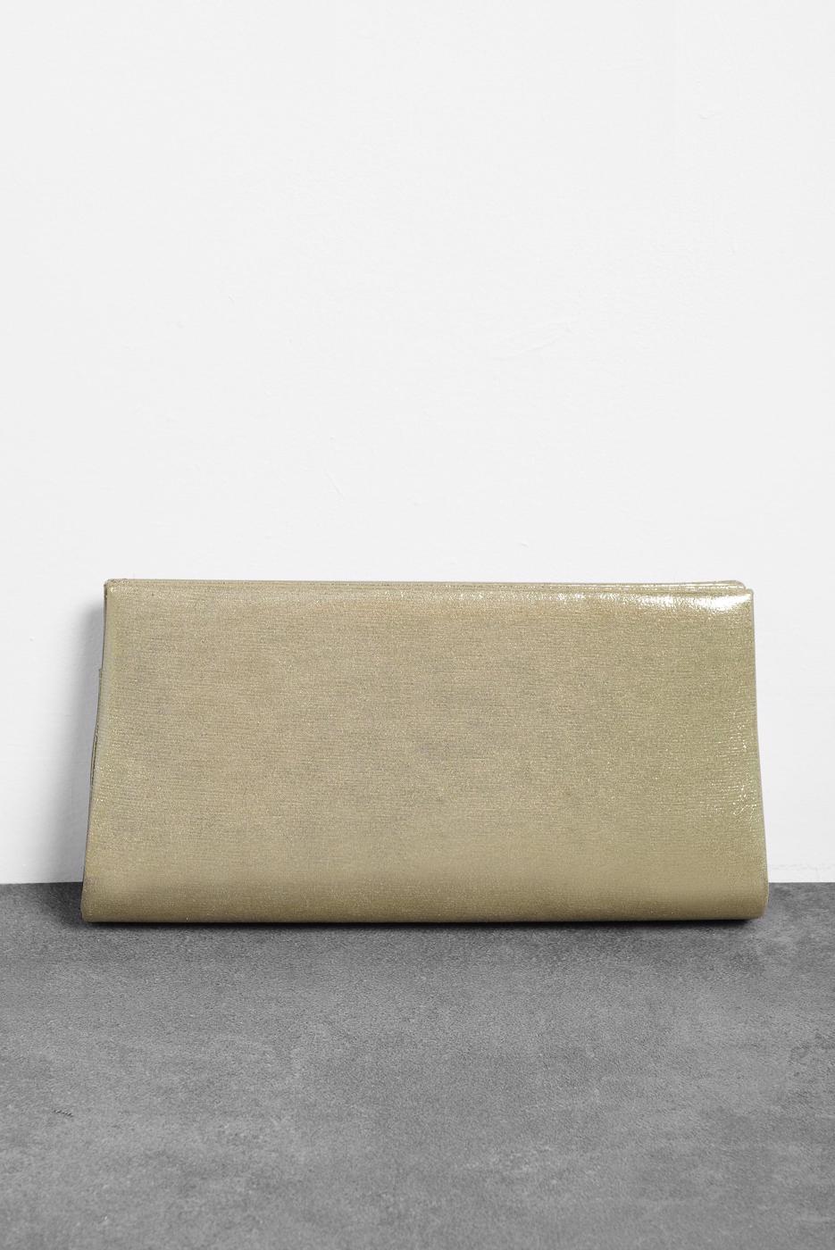 Tesettür giyim ALTIN ALVİNA ABİYE ÇANTA 457 