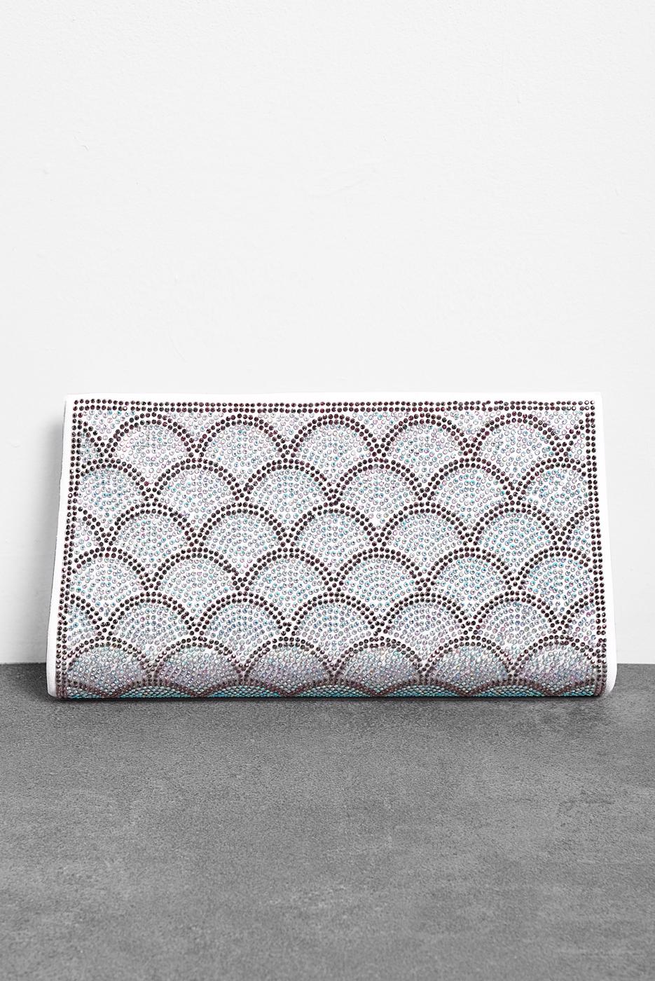 Vêtements hijab ÉCRU SAC DE SOIRÉE ALVİNA 457