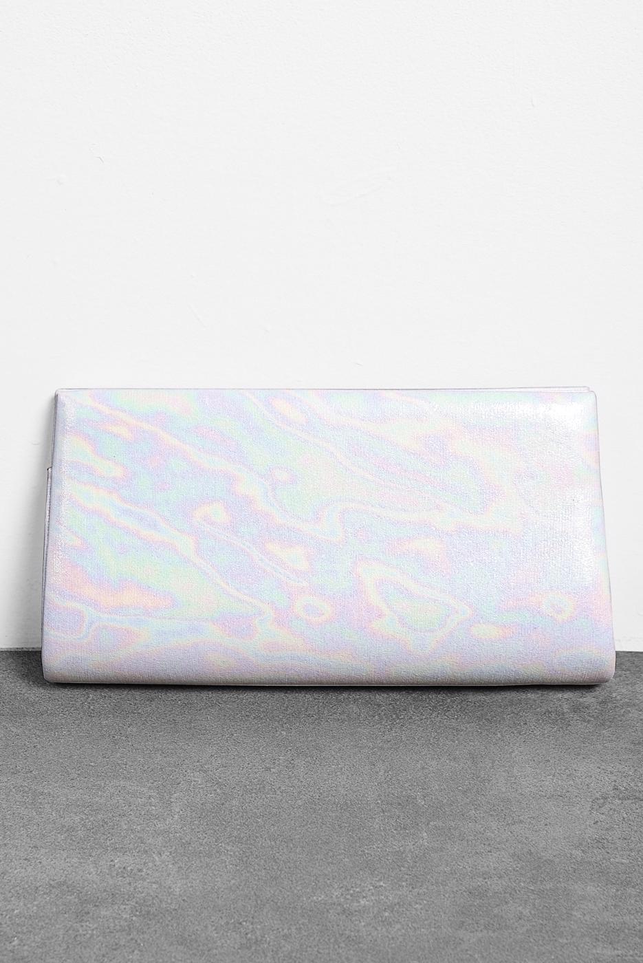 Tesettür giyim EKRU ALVİNA ABİYE ÇANTA 457 