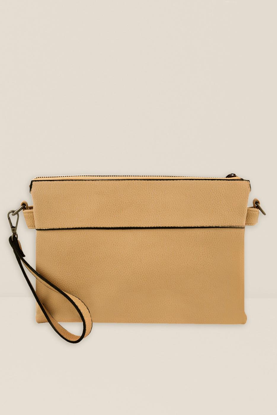 Tesettür giyim TURUNCU T 1469 ALVİNA ÇANTA