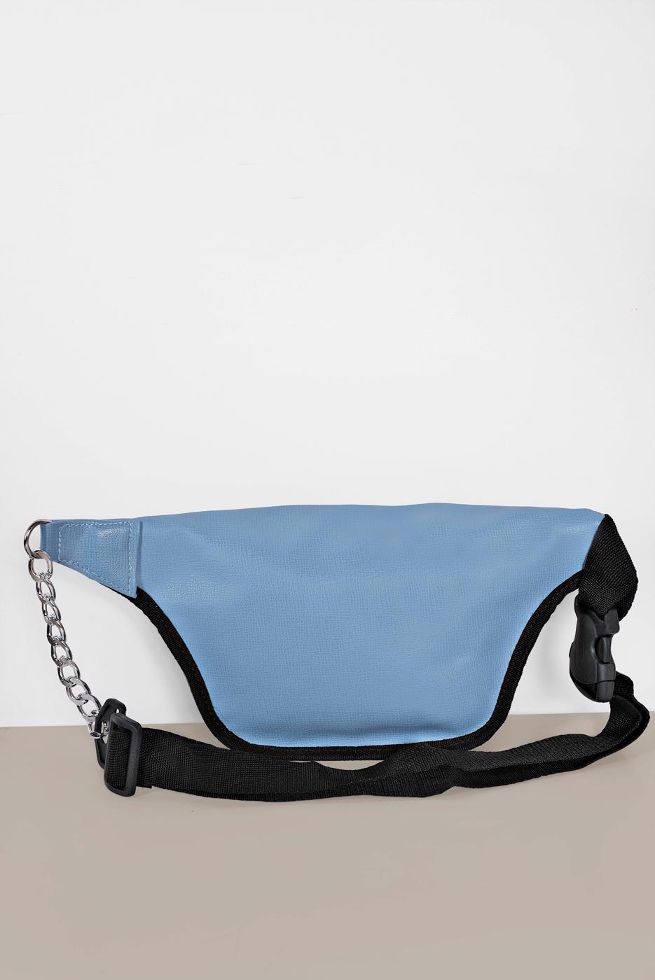 Vêtements hijab BLEU SAC DE TAILLE ALVİNA 9005