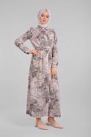 Vêtements hijab POUDRE Robe T 140492 