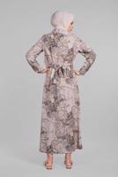 Vêtements hijab POUDRE Robe T 140492 