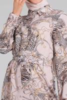 Vêtements hijab POUDRE Robe T 140492 