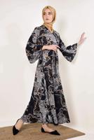 Vêtements hijab NOIR Robe T 540492 