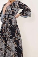 Vêtements hijab NOIR Robe T 540492 