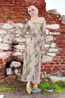 Vêtements hijab POUDRE Robe T 540492	