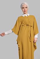 Vêtements hijab JAUNE Robe T 38302 