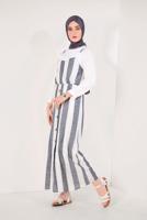 Vêtements hijab CRÈME Robe T 0514 