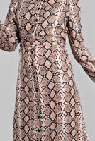 Hijab clothing POWDER Animal Print Dress T 781 