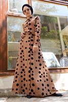 Vêtements hijab ROSE Robe T 0824 