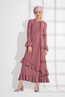 Vêtements hijab ROSE Robe T 2216 